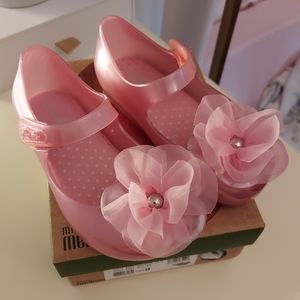 NIB Mini Melissa Mary Jane